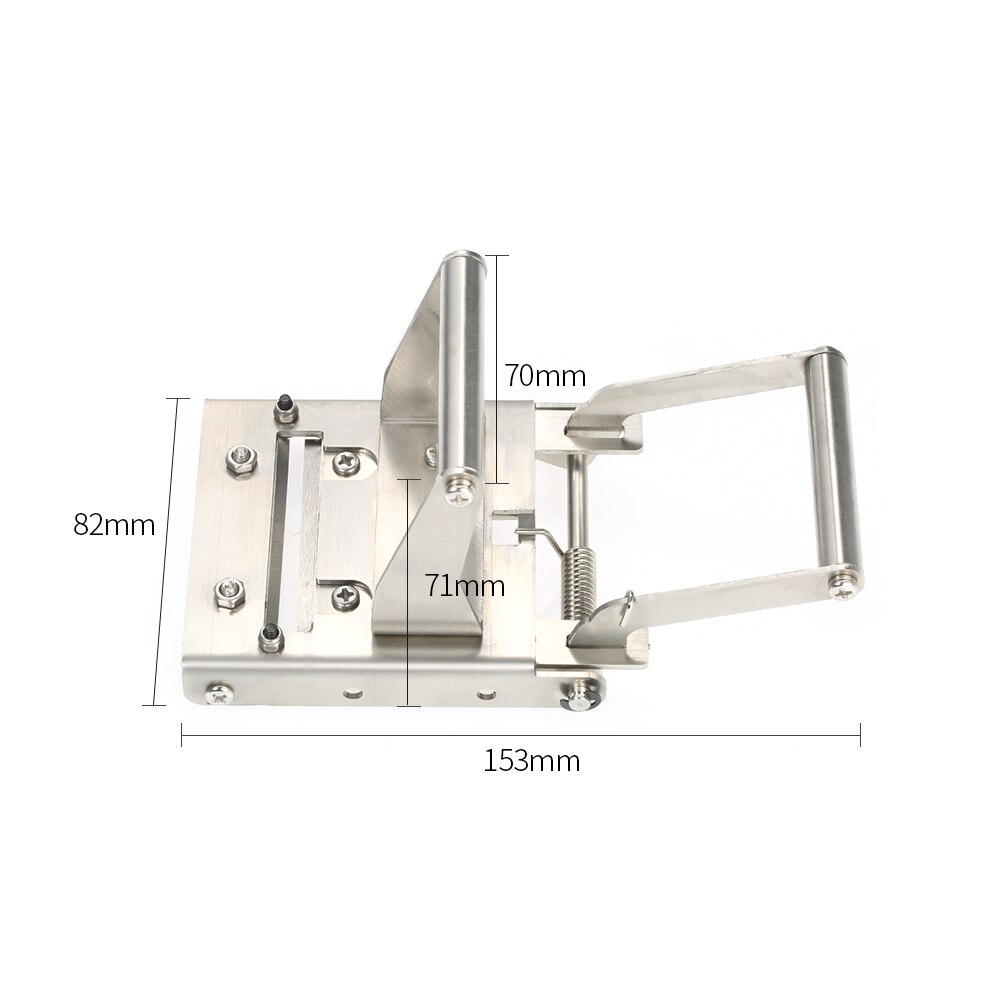 Edge Trimmer End Cutting Device Edge Trimmer Straight Trimming Hardware Tool for Carpenter Manual Edge Banding Machine Trimmer