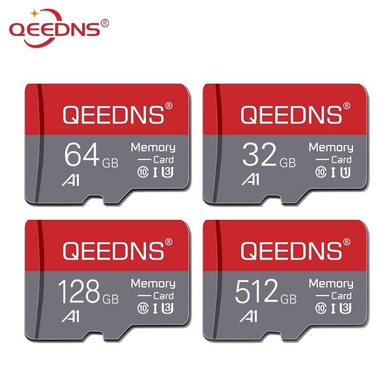 Micro TF Card 8GB 16GB 32GB 64GB 128GB 256GB 512GB Transflash card High Speed Memory card Class 10 Microsd Cards