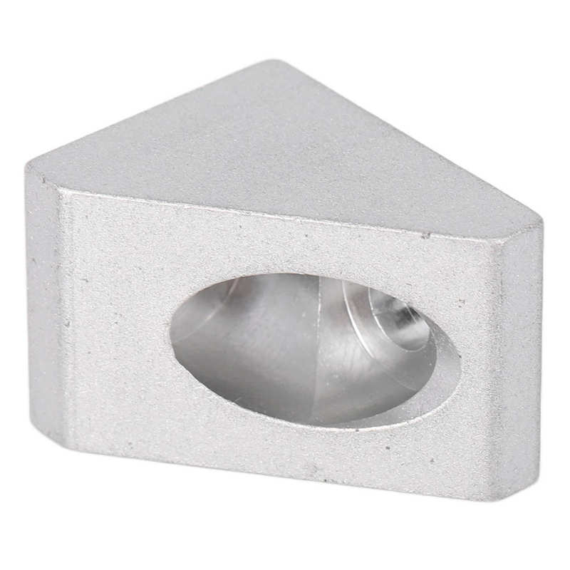 Kątowniki kątowe wsporniki kątowe złącze narożne robić szyny kwadratowej 24mm T