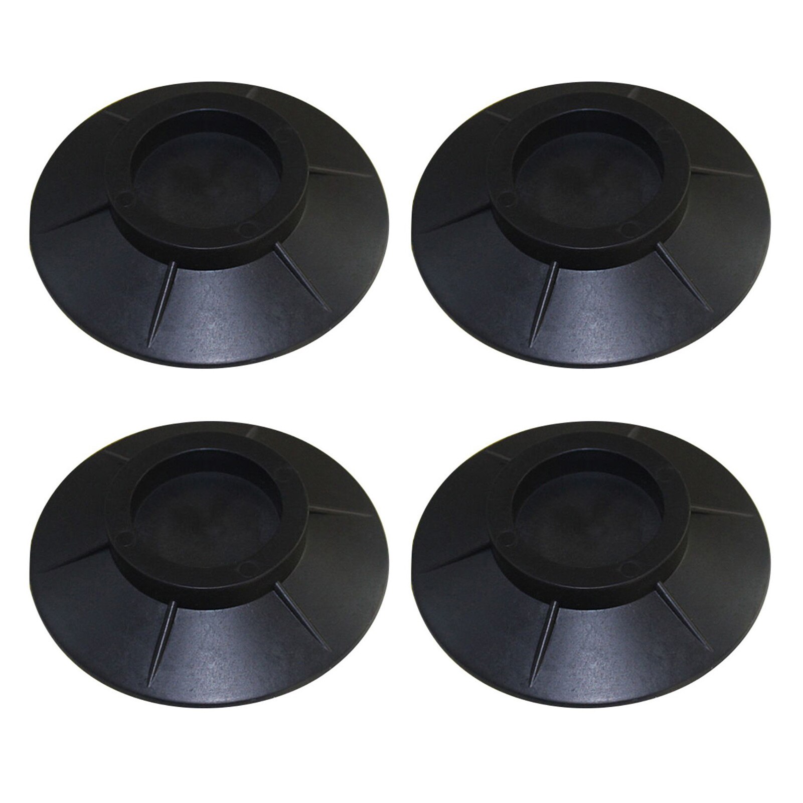 Alfombrilla Universal antideslizante para el suelo, Protector antivibración para lavadora, muebles, altura elevada, accesorios de secador, 4 Uds.
