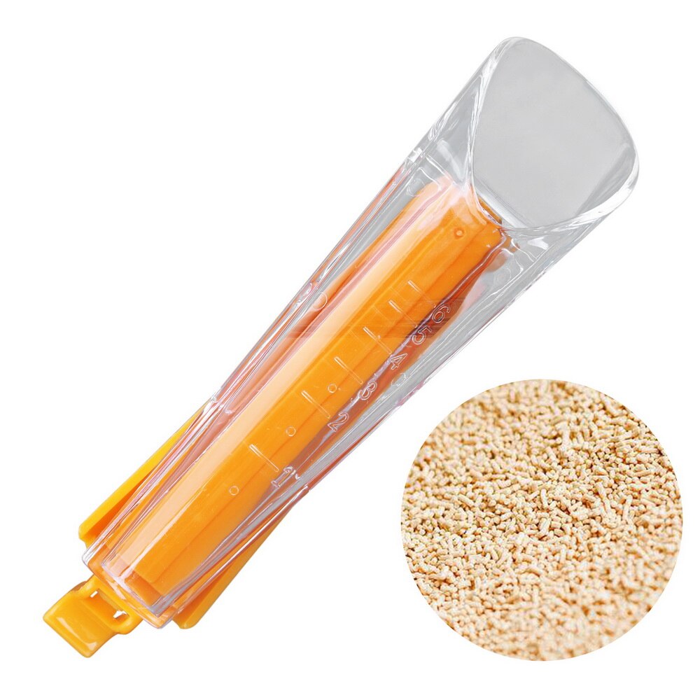 Meter Device Accuracy Yeast Measuring Cup Cake Bread Baking Kitchen Gadgets Pastry Tools Sugar Flour Tool Sealing Clip Clamp