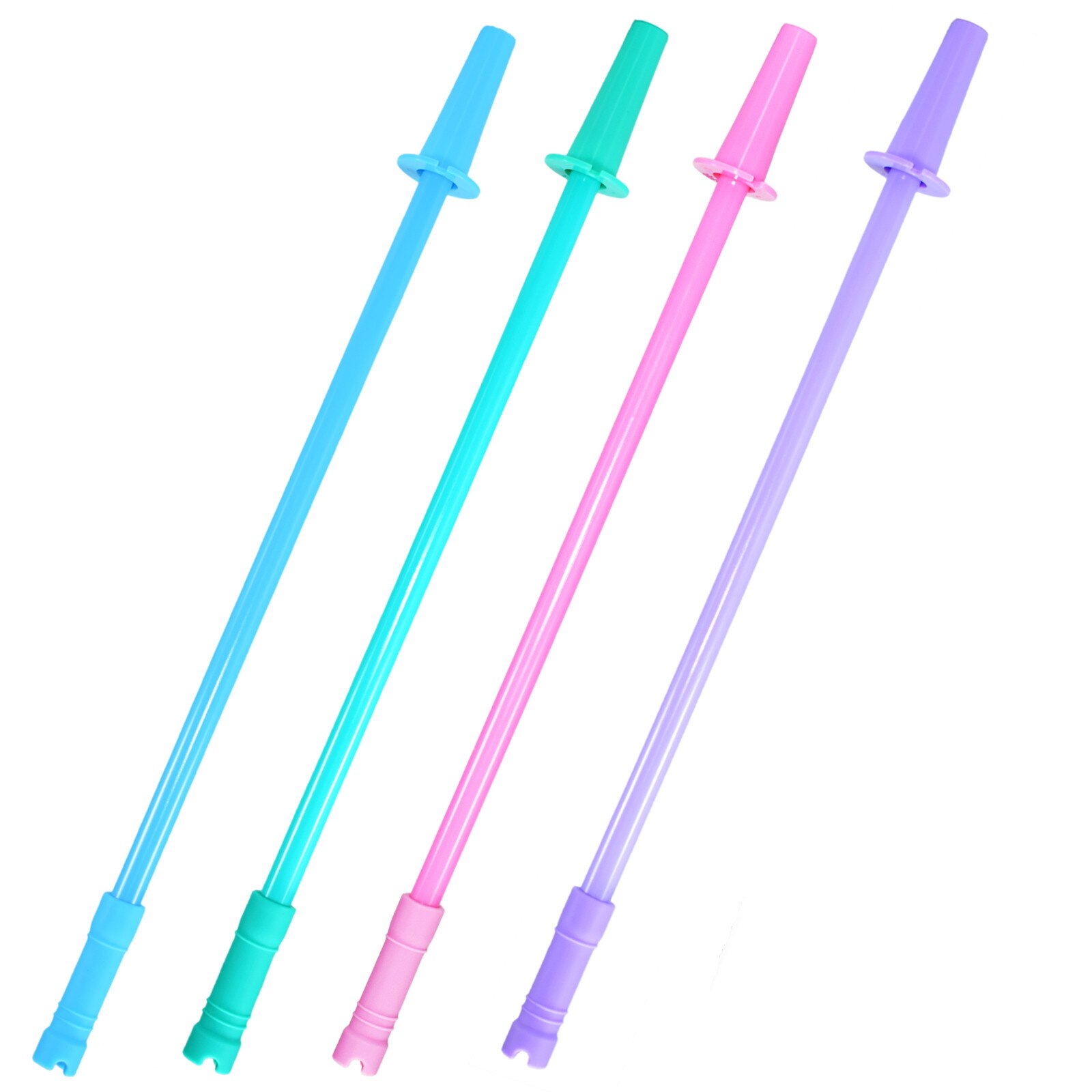 QuiFit Straw for Water Bottle BPA-Free: 4 Colors
