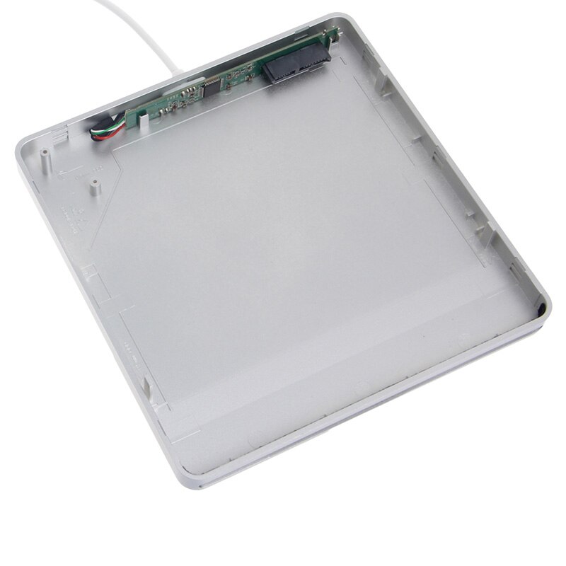 External USB DVD RW Drive Enclosure Case for macbook Pro Air Optical Drive Y5LC