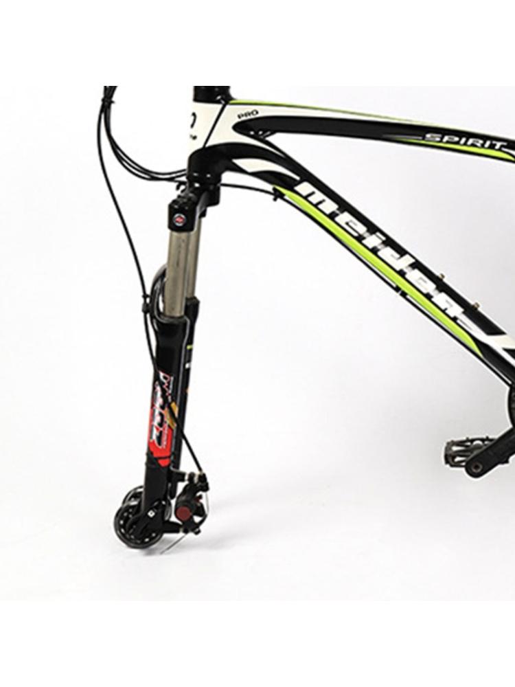 Afneembare Fiets Vork Guard Extra Wielen Fiets Voorvork Tijdens Transport