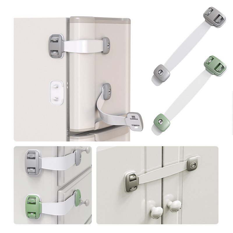 BIG Size Safety Lock Baby Safety Protection Latches Drawers Cupboards Cabinet Drawer Door Childproof Product Security Protector