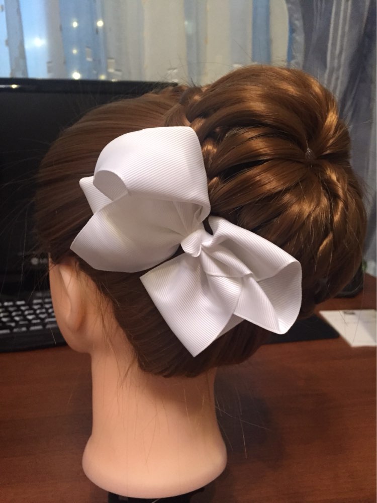 CAMMITEVER Fiber Blonde Hair Mannequin Head Dummy Mannequin Doll Hairdresser Mannequin Head Styling Head Mannequins