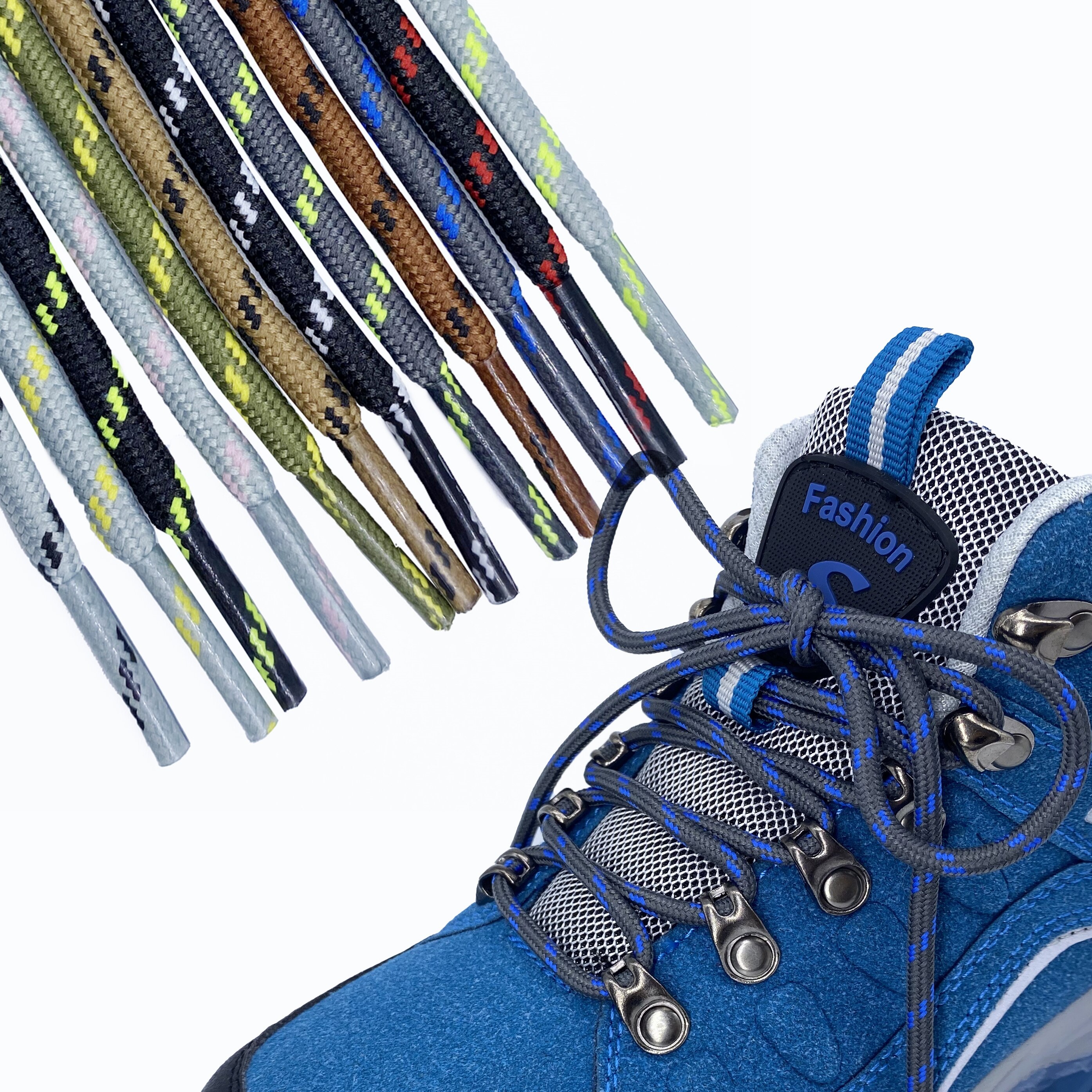 Outdoor Klassieke Sterke Schoenveter Wandelschoenen Schoenveter Ronde Schoenveter Sport Schoen Schoenveter Unisex Wandelen Schoenveter