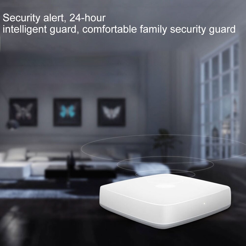 Tuya ZigBee Smart Gateway Hub Bridge APP Voice Wireless Remote Controller for App Voice Remote Control