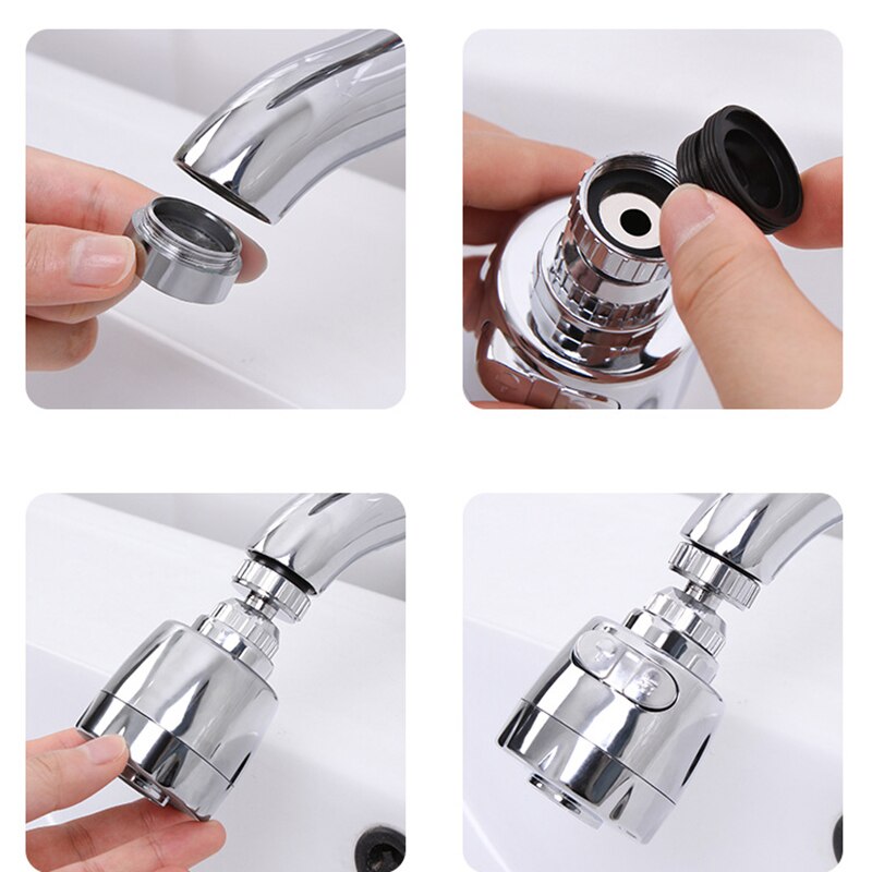 Spuit Filter Keuken Accessoires Kraan Kranen Water Tap Nozzle Badkamer Adapter Saver Armatuur Waterbesparende Keukenkraan