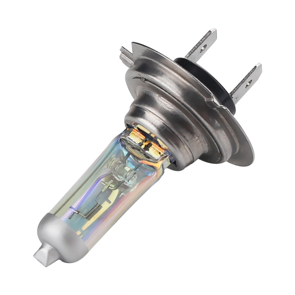 Herorider 2 stücke H7 Halogen Birne 2300 k Super Helle Gelb Goldene h7 12 V 55 W Auto Scheinwerfer Halogen Auto Nebel Lichter