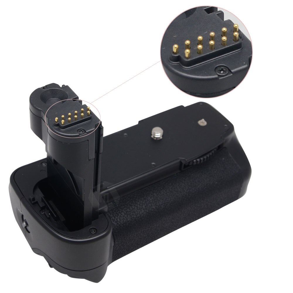 Mcoplus BG-40D Vertical Battery Grip for Canon EOS 40D 20D 30D 50D SLR Digital Camera