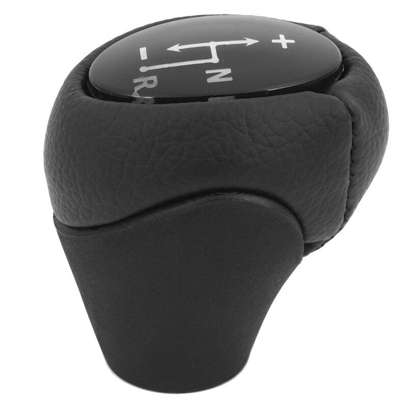 Pomello Del cambio Automatico Manopola Nera per Smart Fortwo 450 451 1998-2014 Smart Roadster 452 2003-2006 Gear testa Della Cassa Del Manicotto