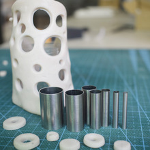 2mm-15mm 7 stk rustfrit stål mini rund ler cutter diy hul hul punch klei ceramica keramik keramik lerværktøjer
