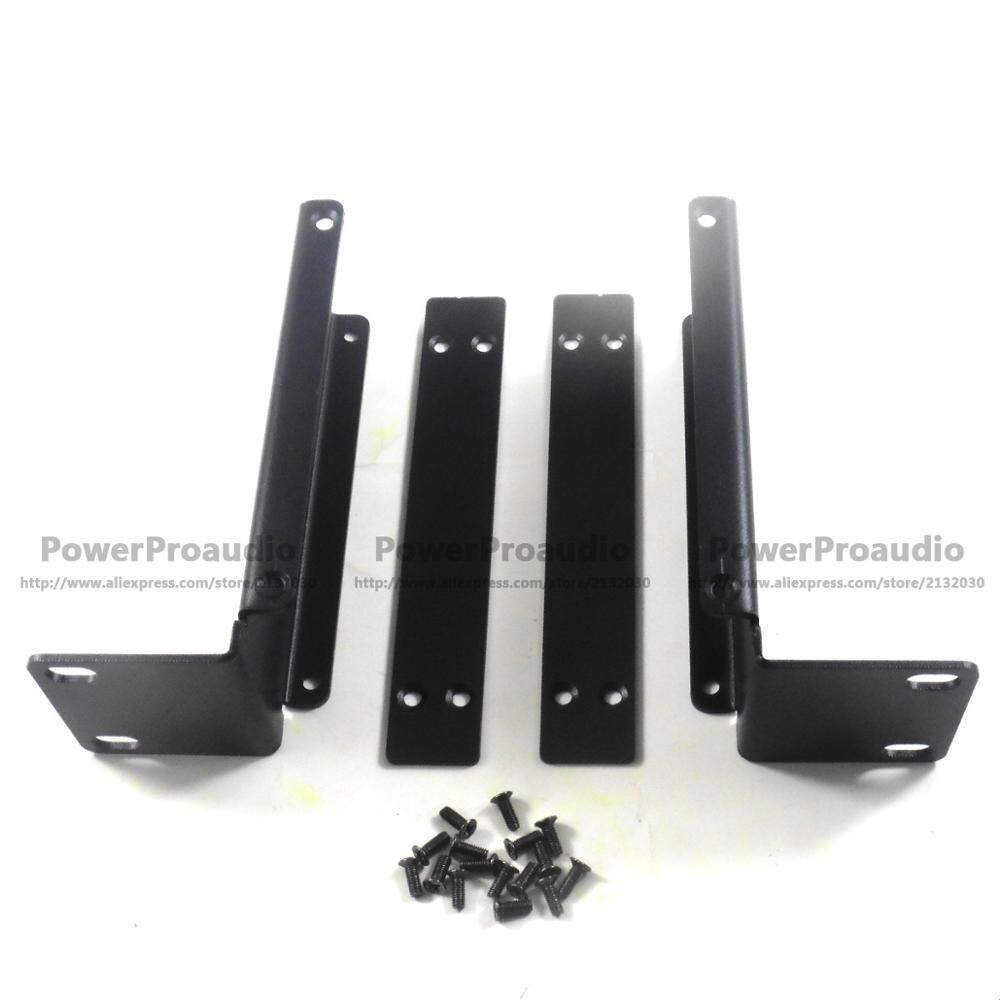 Cable Rack Kits Rack Mounting Bracket Antenna Extension For shure SLX Wireless Receiver SLX14 SLX24 Wireless Microphone
