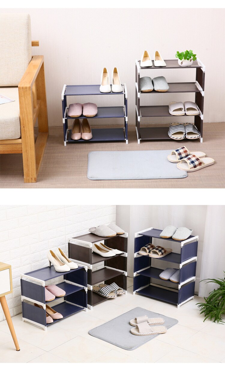 Schoenenrek Roestvrij Staal Slaapzaal Kleine Schoenenrek Multifunctionele Schoenenkast