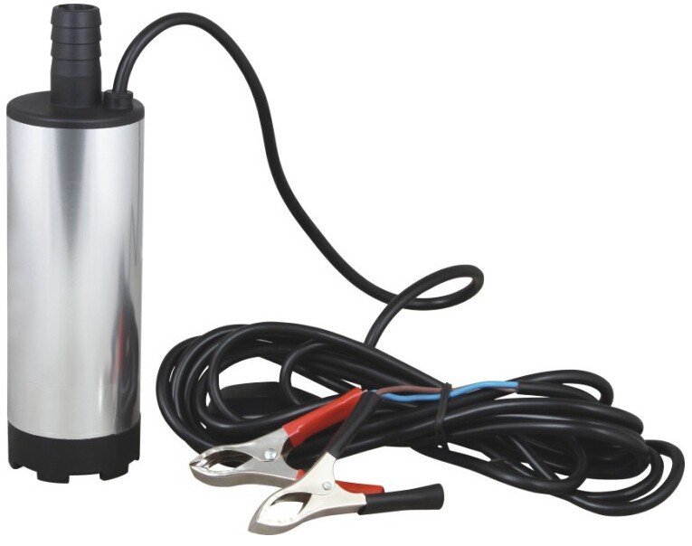 Elektrisk drivstoffpumpe 12v 24v for bilbåt diesel vann parafin nedsenkbar pumpeverktøy dc motor bil drivstoffpumpe 7#: 12v sigaretter