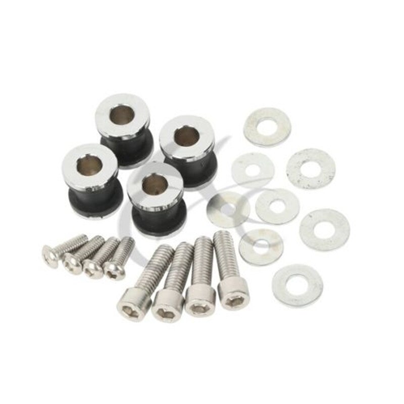 Kit de matériel d&#39;amarrage de moto 4 points pour Harley Touring Road King Street Glide Special CVO -2022