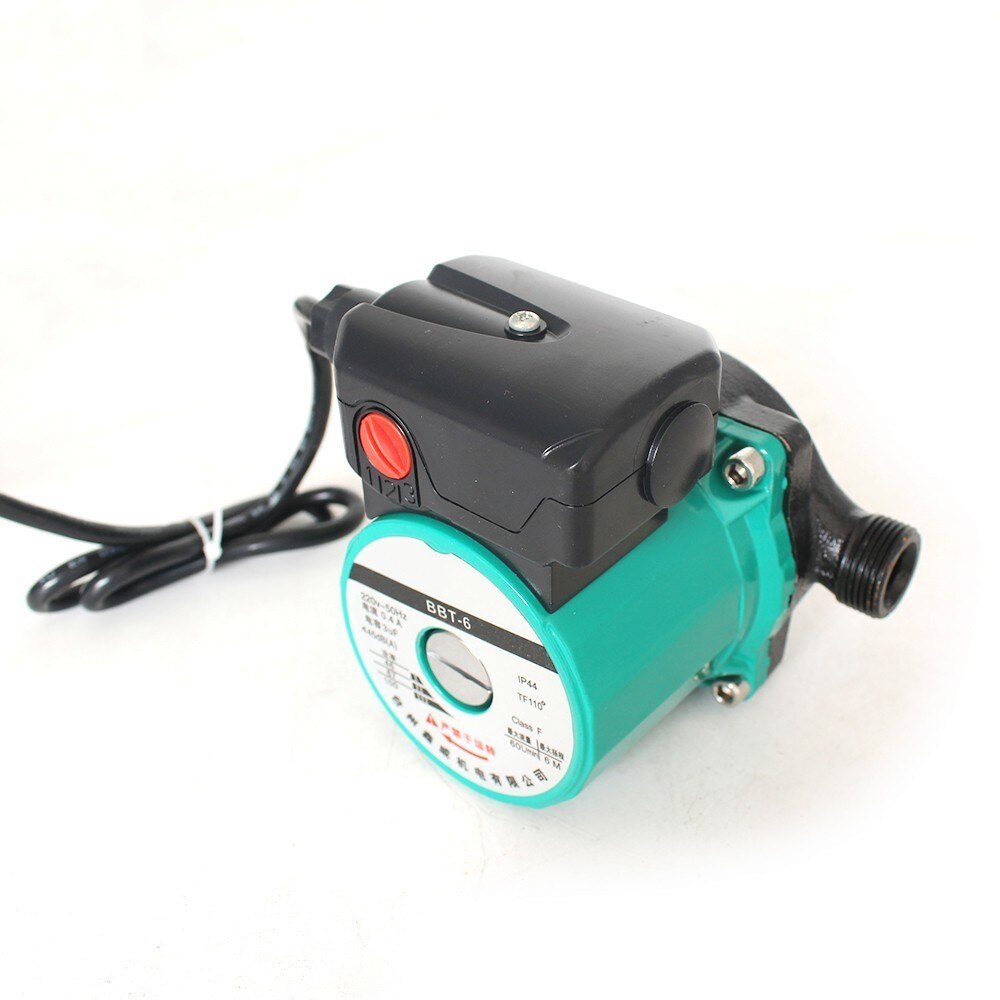 100W Household heating water circulation pump to warm the ultra-quiet booster pump Central Heating Boiler air conditioner