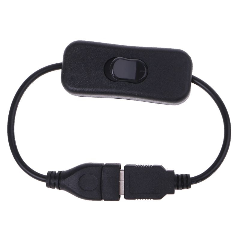 USB Cable With ON/OFF Switch Toggle Power Control For Raspberry Pi