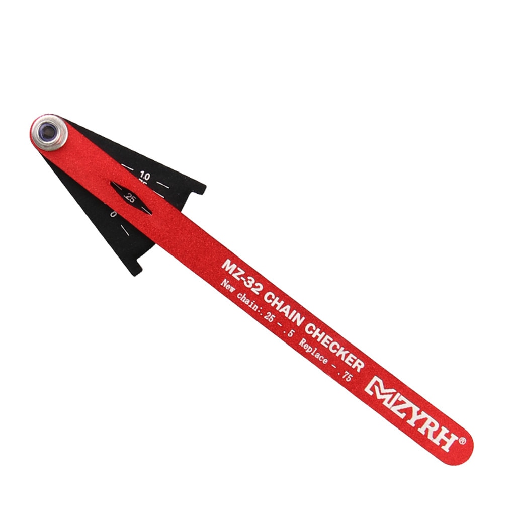 Best Price ShippingBicycle Bike Chain Checker Wear Indicator Measure Tool Gauge Repair Checker