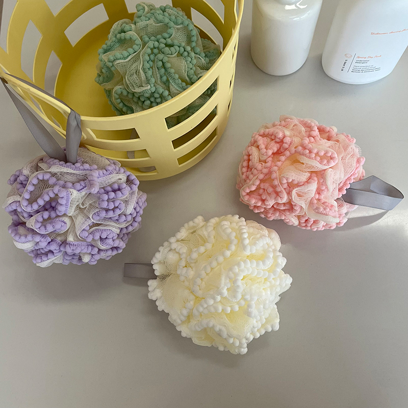 Bad Spons Badkamer Bubble Schrobben Ballen Exfoliërende Bad Bal Douche Washandje Body Cleanser Cleaning Tools Скраб Для Тела