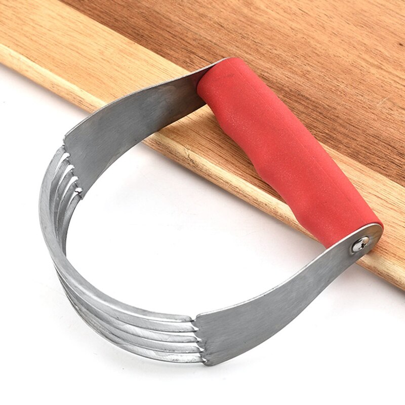 Pastry Cutter Butter Chef Durable Kitchen Gadgets Stainless Steel Dough Blender Flour Mixer Confection Baking Tool