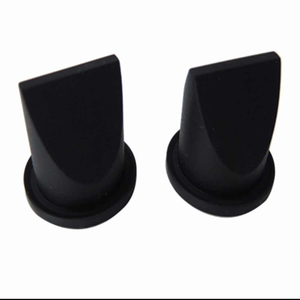 10 pieces Black Silicone Duckbill Valve One-way Check Valve 25.5 * 17* 24.5 MM for Liquid and Gas Backflow Prevent