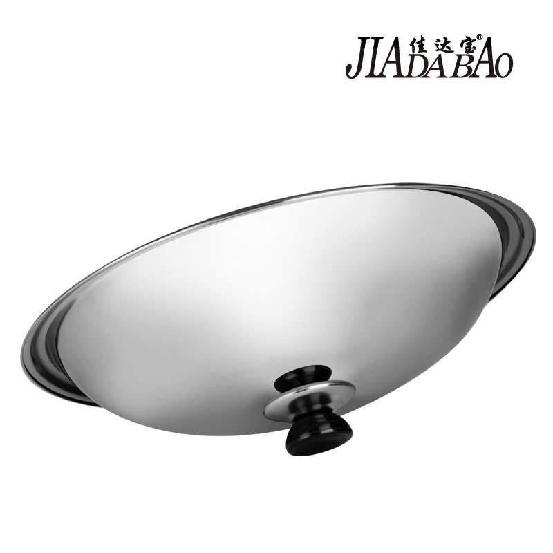 Tapa de olla de acero inoxidable multiusos no magnética, sartén multitapa de acero inoxidable, olla , wok, cubierta de vaporera, 34, 36, 38, 40cm