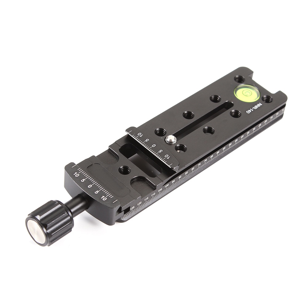 140 milímetros Macro Rail Nodal Deslize Dupla Se Encaixa & Quick Release Grampo Fit Arca RRS