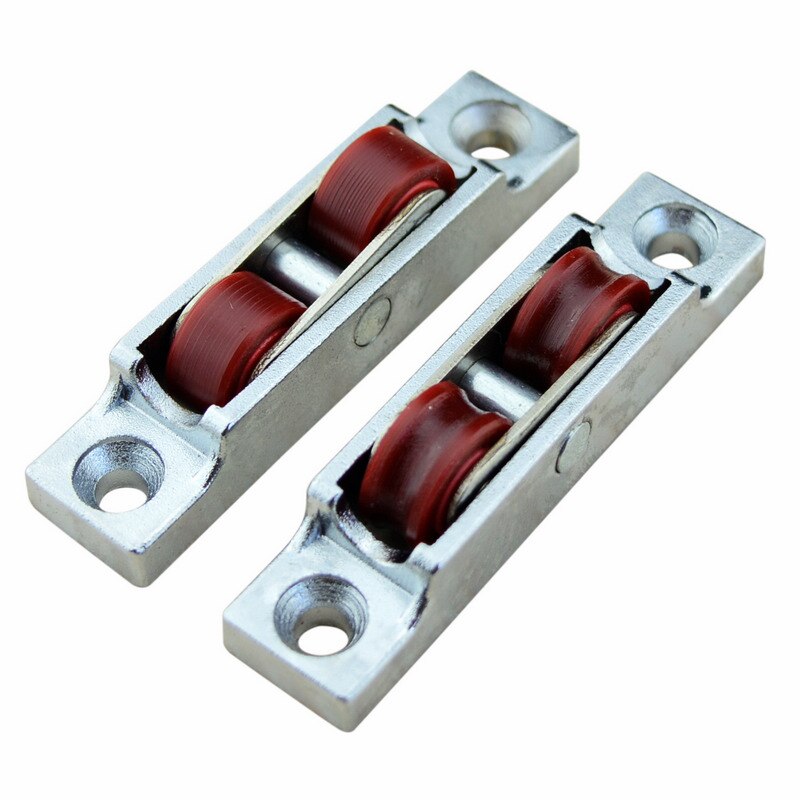 free shippingl window roller plastic steel window wheel glass sliding door caster furniture part household hardware pulley