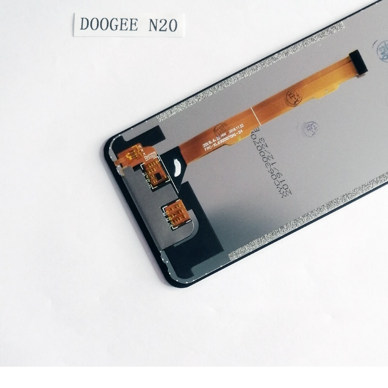 For Original Doogee N20 LCD Display+Touch Screen Digitizer Assembly 6.3 inch 19:9 FHD For Doogee N20 Pro Y9 Plus Android 9.0