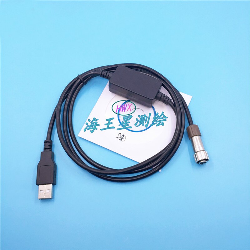 Dok210 USB Daten Kabel COM DB9 Kabel für Topcon ES, OS Serie, Sokkia CX, FX, SX Insgesamt Bahnhof: USB Kabel