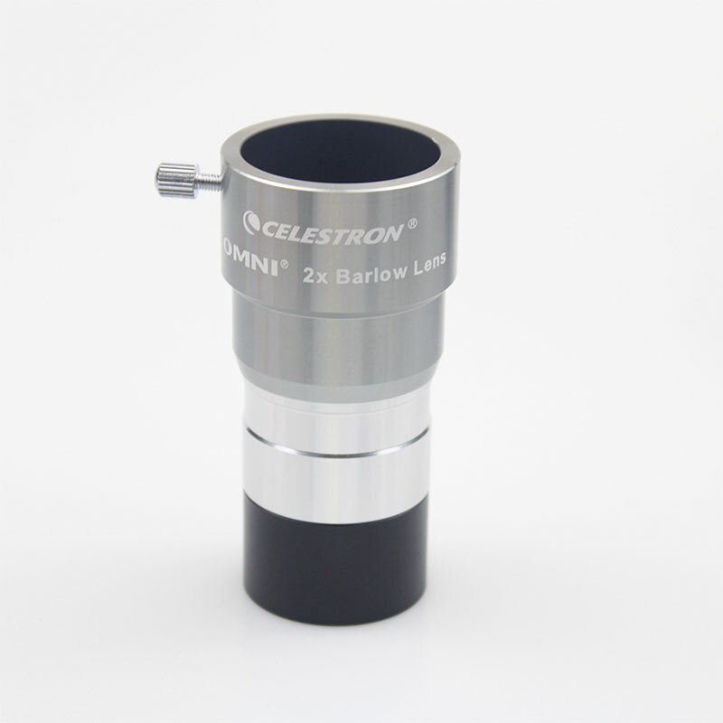 Celestron OMNI 4mm 6mm 9mm 12mm 15mm 32mm 40mm HD Eyepiece 2x Barlow Lens Fully Multi-Coated Metal Astronomy Telescope Monocular: Omni 2X