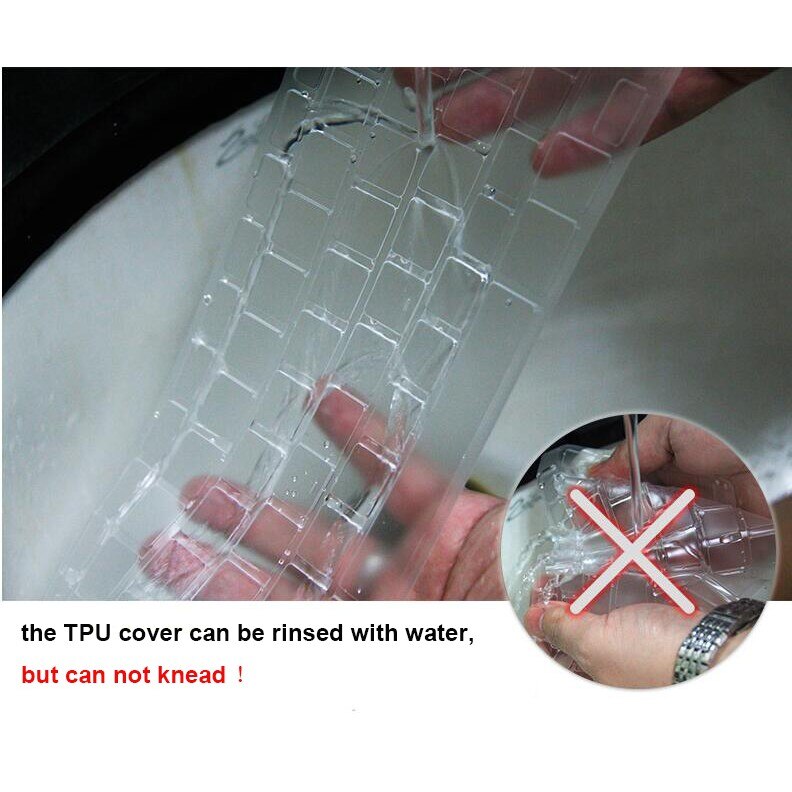 For HP ENVY X360 13 15 Inch For Fingerprint Reader Type TPU Transparent Keyboard Protector Film Cover US Layout