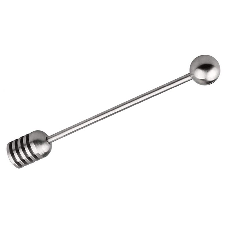 Honey Spoon Stirring Stick Stainless Steel Dessert