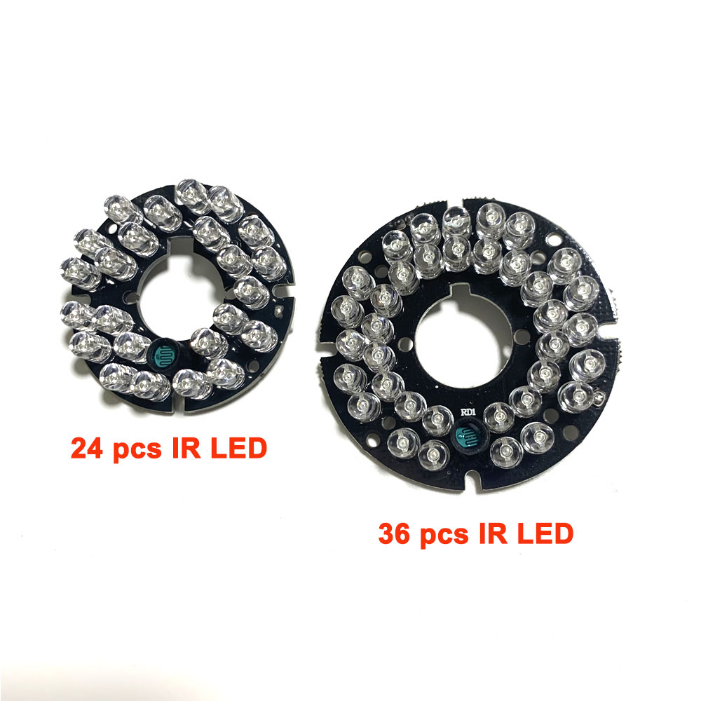 Infrared IR 24 / 36 Led Illuminator Board for CCTV CCD Security Camera
