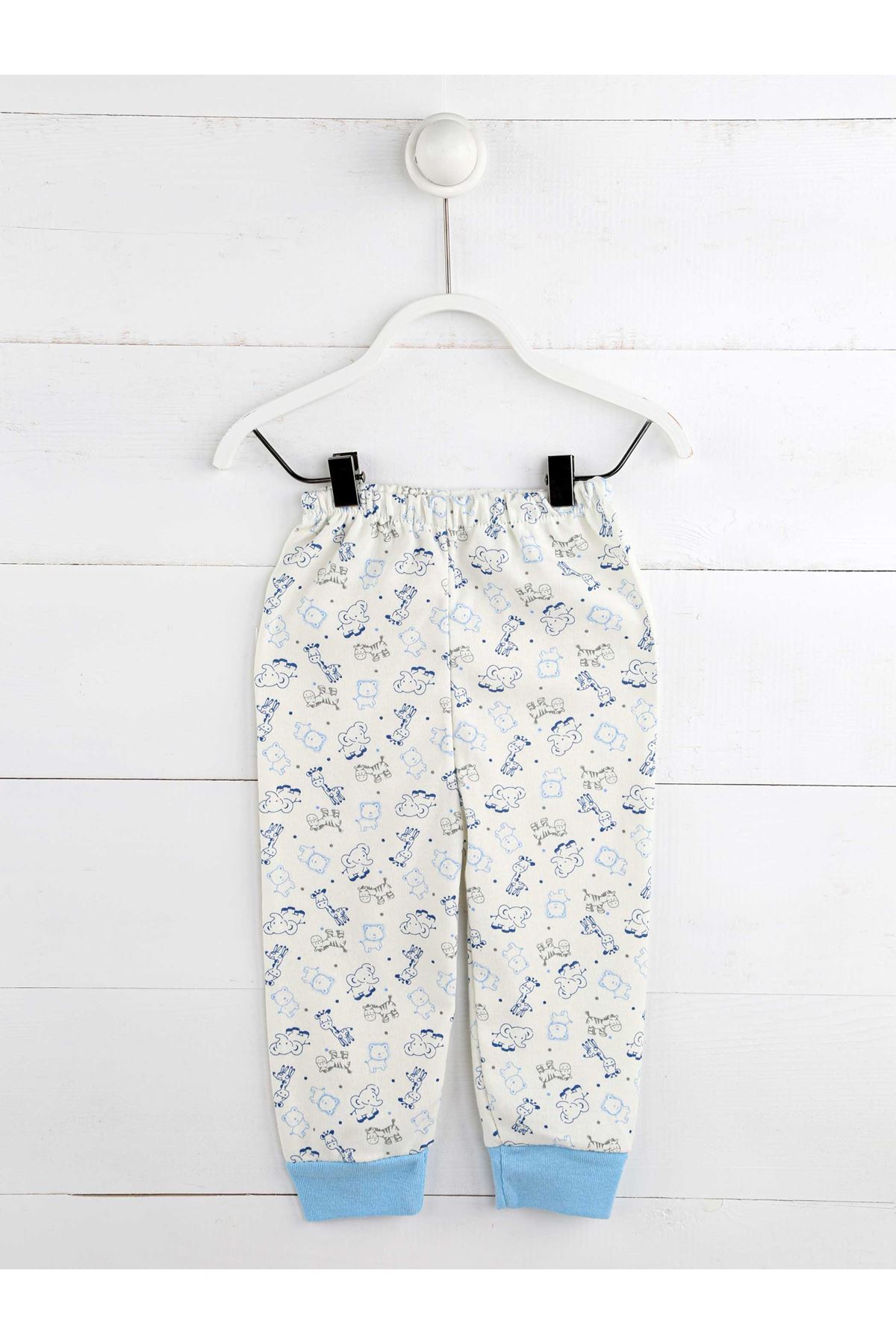 Blue Male Child Sleepwear Set