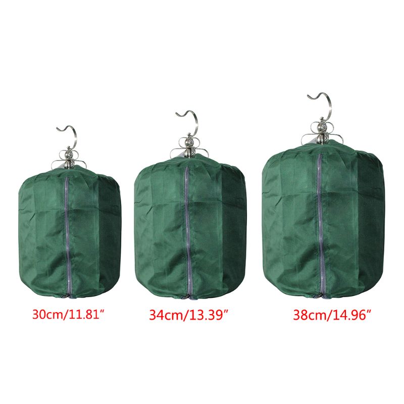 Okrągła klatka dla ptaków klatka dla papugi zaciemnienie ochrona przeciwsłoneczna tkanina przeciwdeszczowa lekka osłona cieniowania