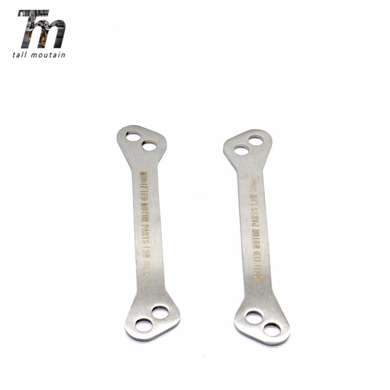For SUZUKI GSR400 GSR600 GSR 600/400 GSX1300 B-KING Motorcycle Rear Suspension Cushion Lever Linkage Lowering Links Kit