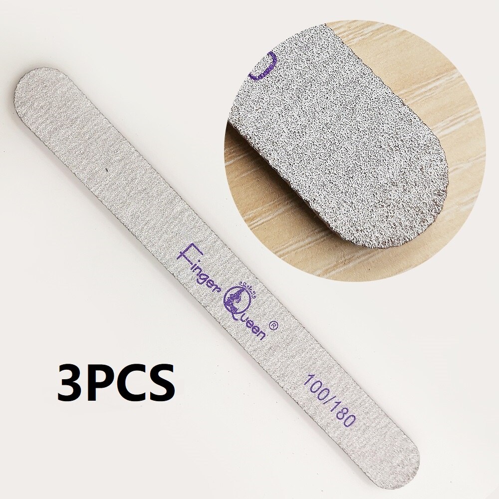5 Kinds of Shapes Nail Art Nail File Sanding Buffer Files Salon Manicure Tool Salon Manicure Use Tool FA002: 1-3PCS