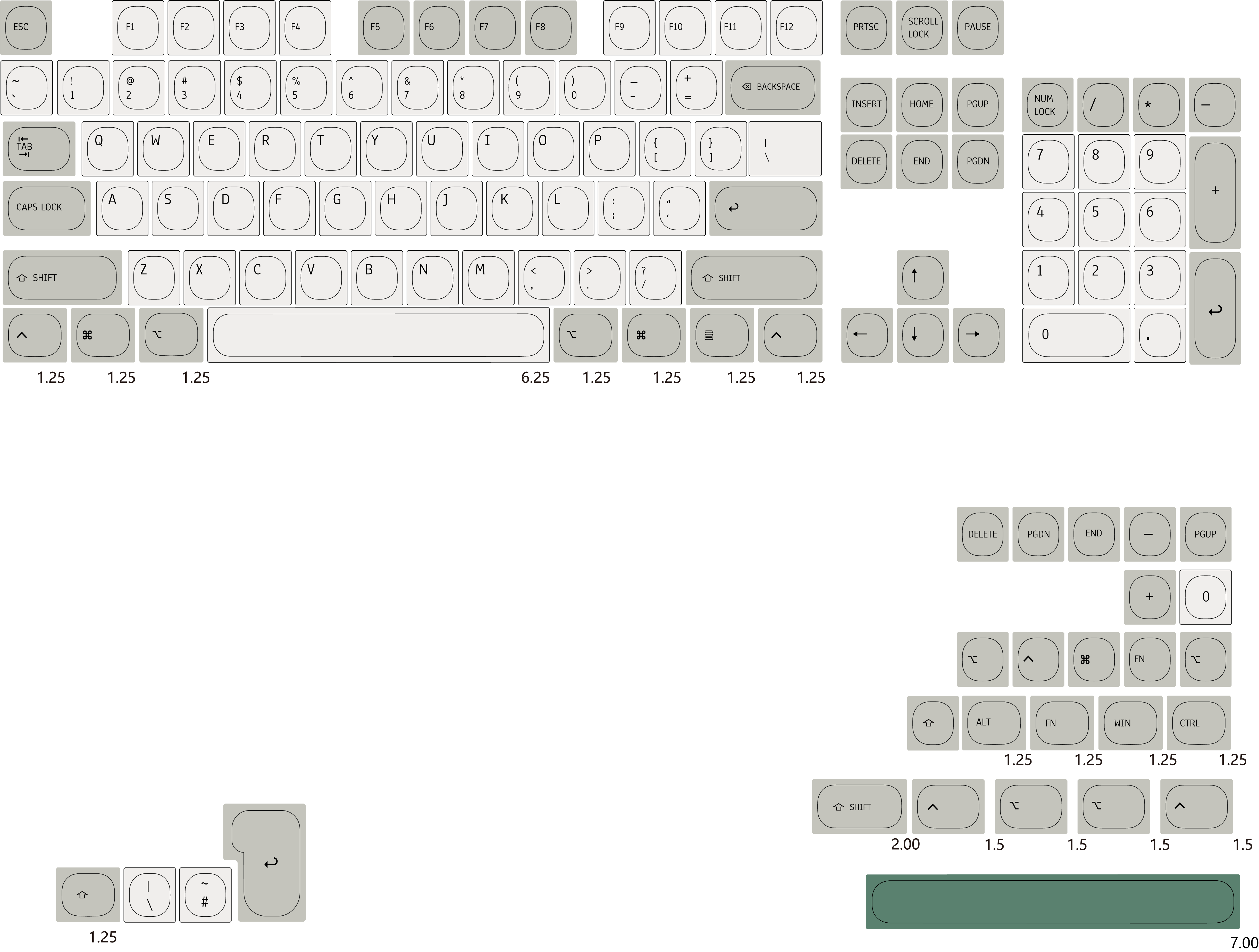 Idobao retro MA Keycaps dla klawiatury prochowiec Keycap PBT oryginalny projekt dla klawiatury mechanicznej przełączniki wiśnia MX prostota nasadki na klawisze: BRĄZOWA
