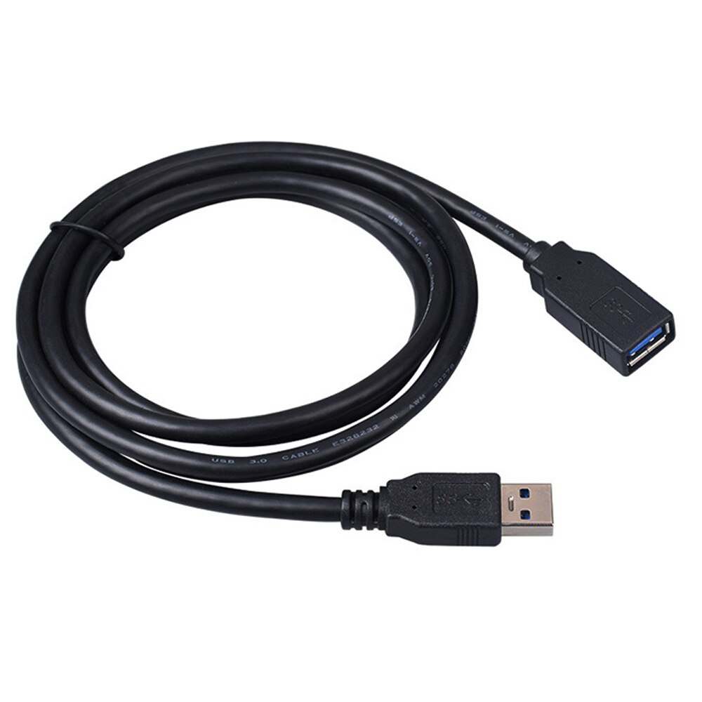 0.5M 1M 1.5M 2M 3M Length USB 3.0 Extension Cable Male to Female Data Sync USB Extender Cable for Computer HDD Hard Disk