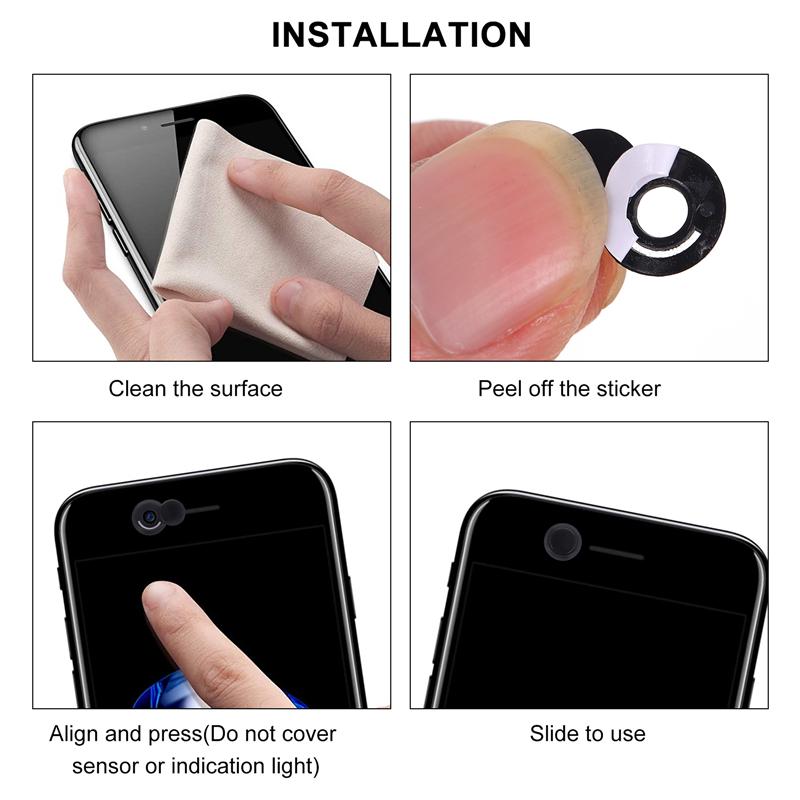 3pcs Computer Camera Covers Laptop Webcam Privacy Cover Protective Blocker Privacy Protection Cover For Anti Peeping Camera