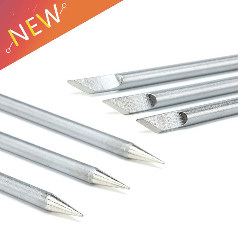 Universal Electric Iron Tip Soldering Station Replacement Soldering Iron Tip Lead-Free Solder Tip 30W/40W/60W