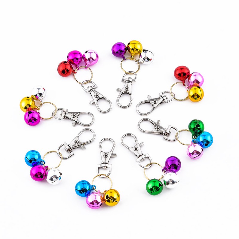 Duurzaam Pet Kleine Bells Voor Kraag Ketting Ornament Accessoires, Koperen Bel Hangers Sieraden Voor Kat # j