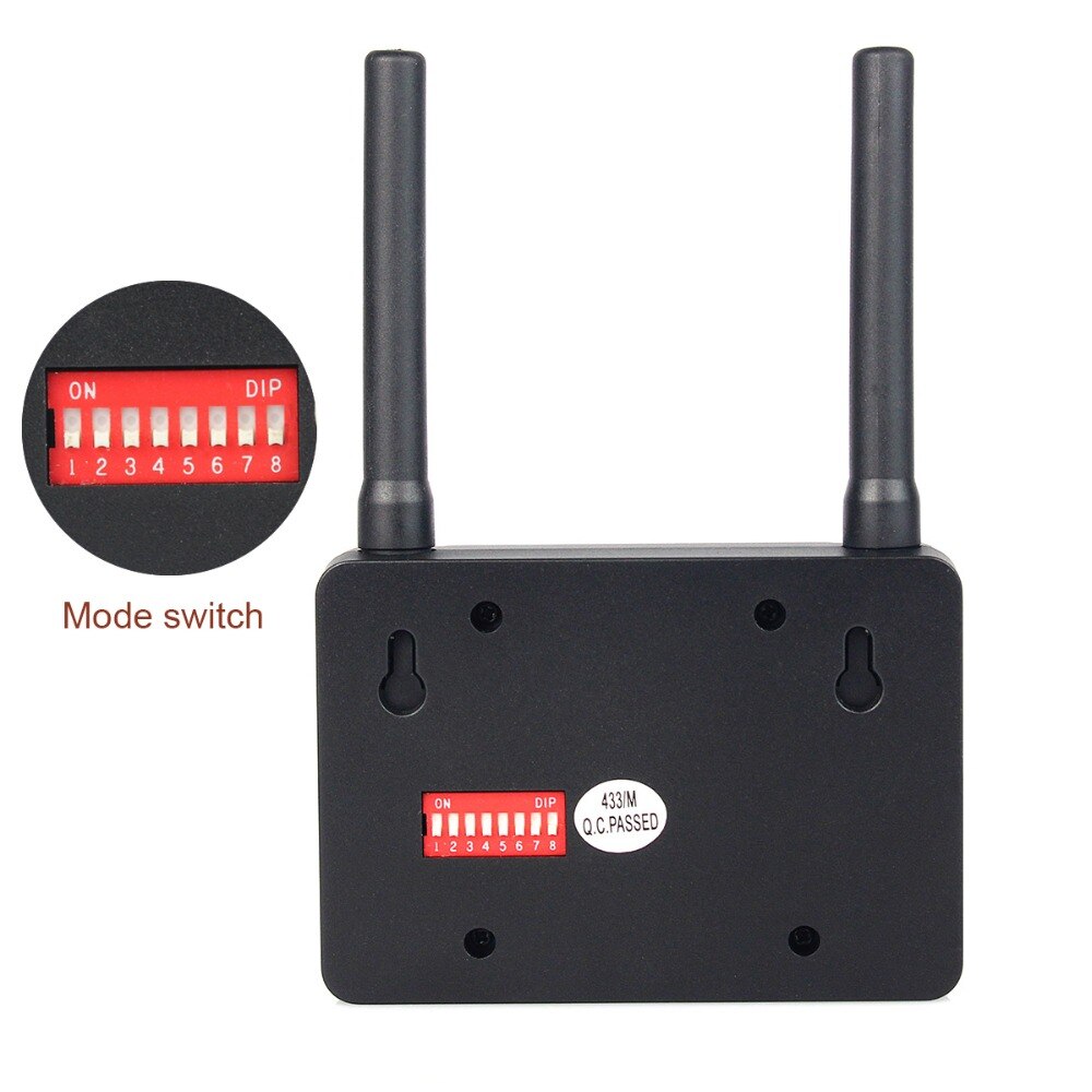 Retekess 433MHz 500mW Wireless Repeater Signal Amplifier Extender for Wireless Calling Restaurant Pager Customer Service Hotel