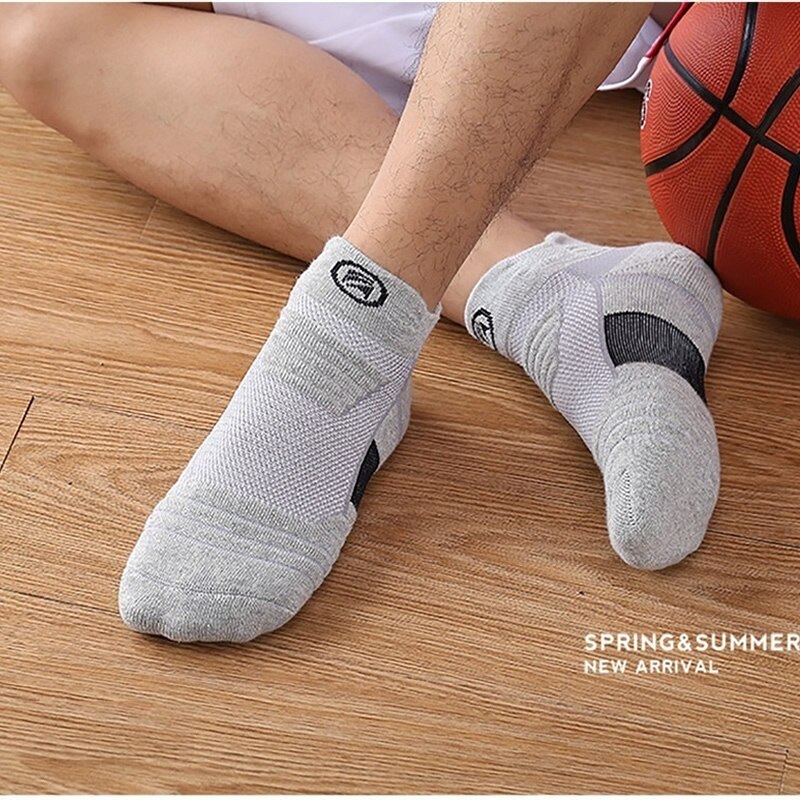 Calcetines deportivos Elite de baloncesto para hombre, parte inferior de toalla gruesa, transpirables, de , profesionales, calcetines de deporte para exteriores