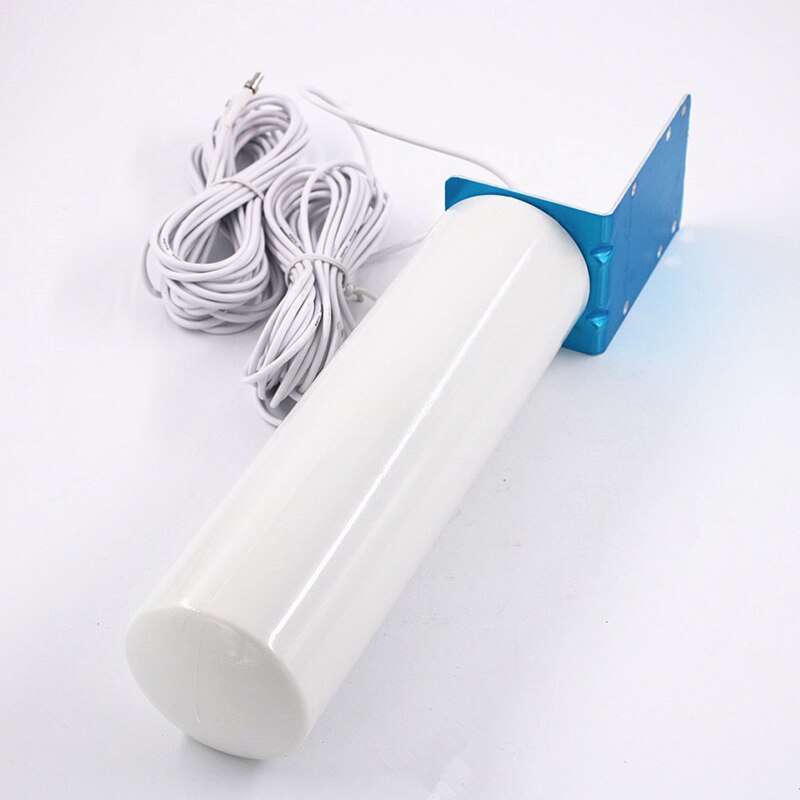 Wifi-antenne 4g lte-antenne sma 12 dbi omni-antenne mannelijk 5m dubbele kabel 2.4 ghz voor  b315 e8372 e3372 zte-routers