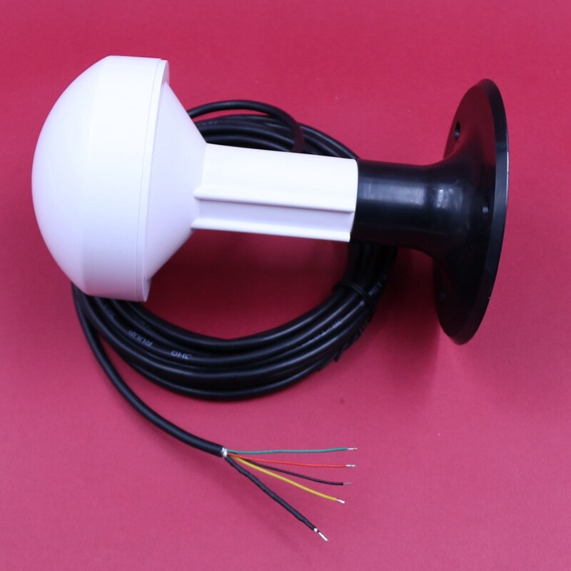 12v nautische empfänger rs -232 protokoll marine boot schiff gps-empfänger antennenmodul nmea 0183 4800 bps diy-anschluss kunststoffbasis