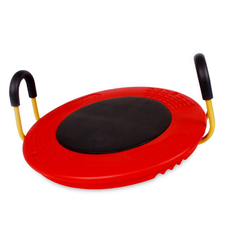 Kids Balance Board Children's Balance Training Equipment Seesaw Spinning Disk Children's Indoor Outdoor Activity Game Toys: With armrests